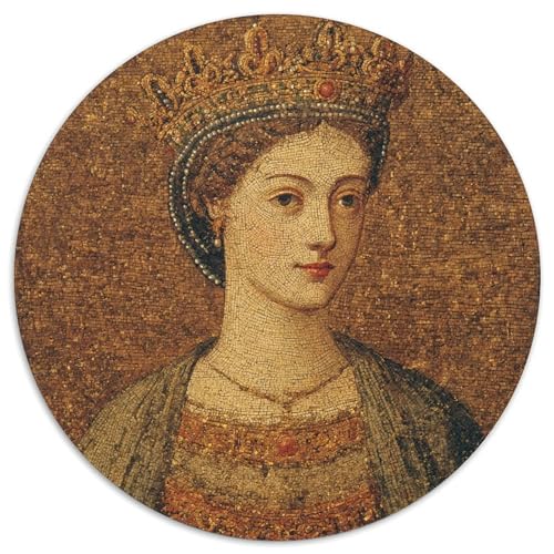 Porträt der Königin, Gemusterte Nachhaltige Für Erwachsene Hochwertige Holzspielpuzzles 1000pcs (67.5x67.5cm) von kaiyun