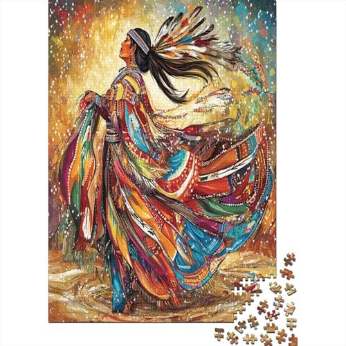 Portraits of Indianers 38x26cm/1000pcs Erwachsenenpuzzle - DIY-Puzzlespielzeug Portraits of Indianers 38x26cm/1000pcs Erwachsenenpuzzle - DIY-Puzzlespielzeug von kaiyun