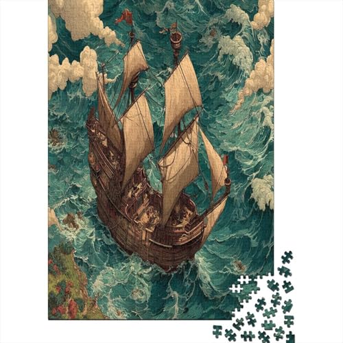 Portugiesisches Renaissance-Schiff 70x50cm/1000pcs Puzzles, Die Für Erwachsene Und Personen Ab 14 Jahren Geeignet Sind Portugiesisches Renaissance-Schiff 70x50cm/1000pcs Puzzles, Die Für Erwachsene Und Personen Ab 14 Jahren Geeignet Sind von kaiyun
