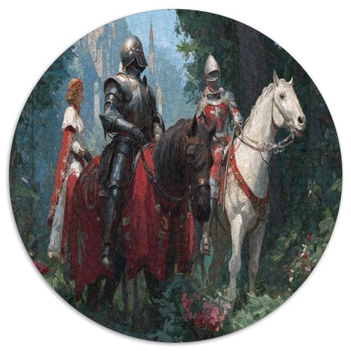 Prinzen und Ritter 1000pcs (67.5x67.5cm) Erwachsenenpuzzle - DIY-Puzzlespielzeug von kaiyun