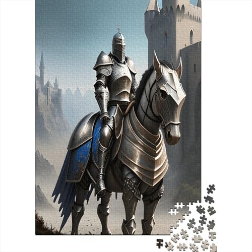 Puzzle 38x26cm/1000pcs Erwachsene Mittelalterliche Burg Damen Herren Holzbrett Präzisions-Interlocking Ritters Puzzle 38x26cm/1000pcs Erwachsene Mittelalterliche Burg Damen Herren Holzbrett Präzisions-Interlocking Ritters von kaiyun