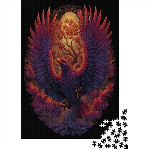 Puzzle 38x26cm/1000pcs Erwachsene Phoenix Guards The Lebensbaum Damen Herren Holzbrett Präzisions-Interlocking Puzzle 38x26cm/1000pcs Erwachsene Phoenix Guards The Lebensbaum Damen Herren Holzbrett Präzisions-Interlocking von kaiyun