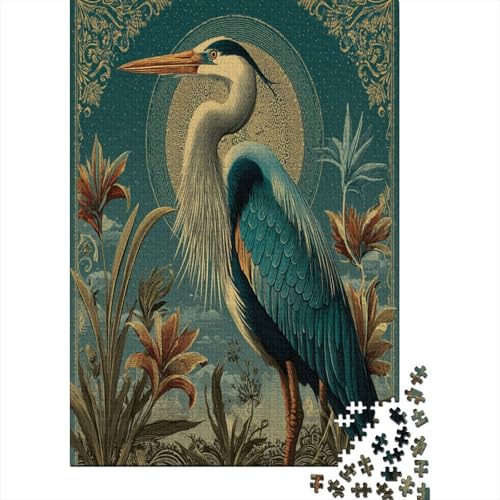 Reiher 38x26cm/1000pcs Puzzles, Die Für Erwachsene Und Personen Ab 14 Jahren Geeignet Sind Reiher 38x26cm/1000pcs Puzzles, Die Für Erwachsene Und Personen Ab 14 Jahren Geeignet Sind von kaiyun