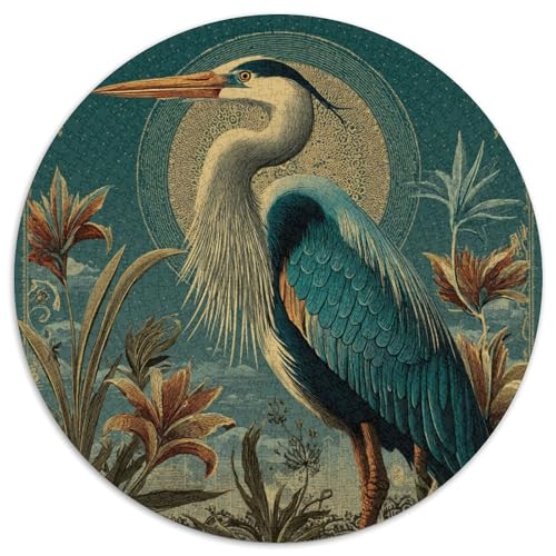 Reiher Rätsel Für Erwachsene || 1000pcs (67.5x67.5cm) Puzzles Lernspiele Home Decor von kaiyun