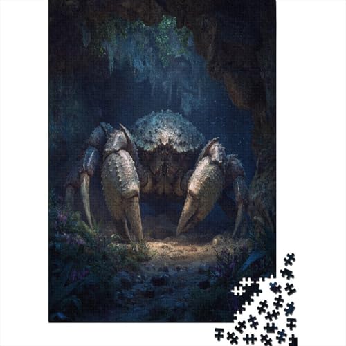 Riesige Kokosnusskrabbe- Natürlicher BAU Puzzle 1000 Teile Für Erwachsene, Lernspiele, Heimdekoration70x50cm/1000pcs Riesige Kokosnusskrabbe- Natürlicher BAU Puzzle 1000 Teile Für Erwachsene, Lernspiele, Heimdekoration70x50cm/1000pcs von kaiyun