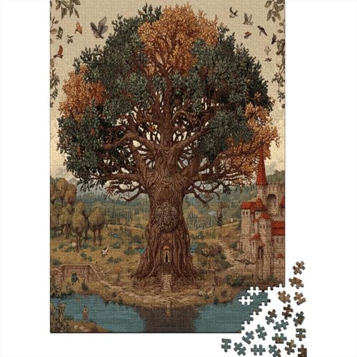 Riesiger Lebensbaum 38x26cm/1000pcs Schwer Puzzle Lernspiel Impossible Mittelalterliche Kunst Herausforderung Spielzeug Für Erwachsene Kinder Riesiger Lebensbaum 38x26cm/1000pcs Schwer Puzzle Lernspiel Impossible Mittelalterliche Kunst Herausforderung Spielzeug Für Erwachsene Kinder von kaiyun
