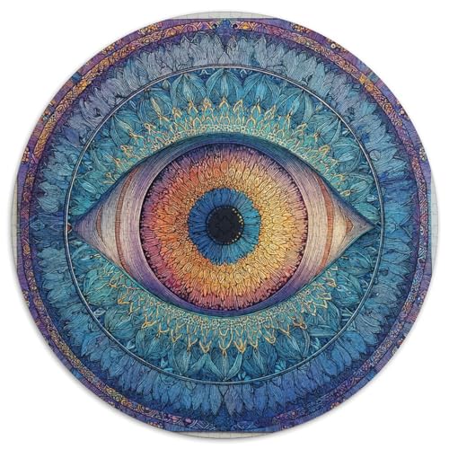 Riesiges Auge des Universums 1000pcs (67.5x67.5cm) Schwer Puzzle Lernspiel Impossible Herausforderung Spielzeug Für Erwachsene Kinder von kaiyun
