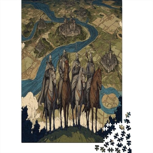 Ritter im mittelalterlichen Burgstil Puzzle 1000 Teile, Lernspiel, Unmöglich, Anspruchsvolles Spielzeug Für Erwachsene Und Kinder Ab 14 Jahren 38x26cm/1000pcs Ritter im mittelalterlichen Burgstil Puzzle 1000 Teile, Lernspiel, Unmöglich, Anspruchsvolles Spielzeug Für Erwachsene Und Kinder Ab 14 Jahren 38x26cm/1000pcs von kaiyun