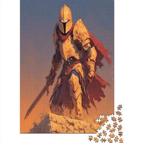 Ritter in Golden Armor Rätsel Für Erwachsene || 38x26cm/1000pcs Puzzles Lernspiele Home Decor Ritter in Golden Armor Rätsel Für Erwachsene || 38x26cm/1000pcs Puzzles Lernspiele Home Decor von kaiyun
