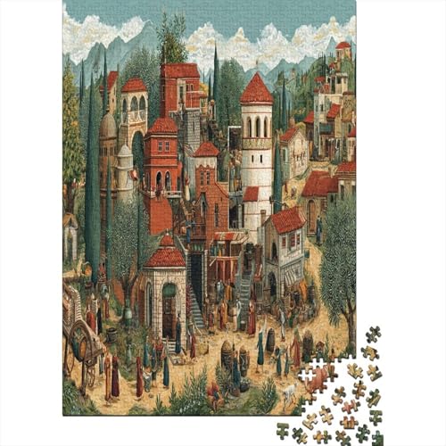 Römische Hartnäckigkeit und Gemeinschaftsgeist Puzzle 1000 Teile, Lernspiel, Unmöglich Mittelalterlicher Stil, Anspruchsvolles Spielzeug Für Erwachsene Und Kinder Ab 14 Jahren 38x26cm/1000pcs Römische Hartnäckigkeit und Gemeinschaftsgeist Puzzle 1000 Teile, Lernspiel, Unmöglich Mittelalterlicher Stil, Anspruchsvolles Spielzeug Für Erwachsene Und Kinder Ab 14 Jahren 38x26cm/1000pcs von kaiyun