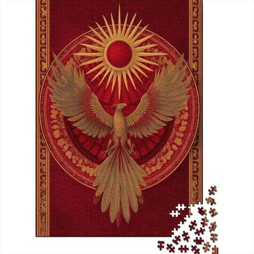 Römischer Stil Puzzle 1000 Teile, Lernspiel, Unmöglich Phönix Image Sun Symbol, Anspruchsvolles Spielzeug Für Erwachsene Und Kinder Ab 14 Jahren 70x50cm/1000pcs Römischer Stil Puzzle 1000 Teile, Lernspiel, Unmöglich Phönix Image Sun Symbol, Anspruchsvolles Spielzeug Für Erwachsene Und Kinder Ab 14 Jahren 70x50cm/1000pcs von kaiyun