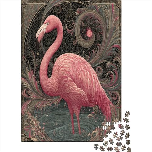 Rosa Flamingo 70x50cm/1000pcs Puzzles, Die Für Erwachsene Und Personen Ab 14 Jahren Geeignet Sind Wirbelnder Wirbel Rosa Flamingo 70x50cm/1000pcs Puzzles, Die Für Erwachsene Und Personen Ab 14 Jahren Geeignet Sind Wirbelnder Wirbel von kaiyun