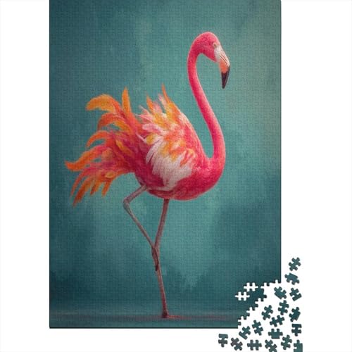 Rosa Flamingo Steht auf einem Bein1000 Teile: Unmögliches Puzzle Für Erwachsene, Spiele, Geschenke, Kinder, Herausforderungs38x26cm/1000pcs Rosa Flamingo Steht auf einem Bein1000 Teile: Unmögliches Puzzle Für Erwachsene, Spiele, Geschenke, Kinder, Herausforderungs38x26cm/1000pcs von kaiyun