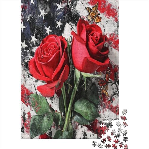 Rot-Rosa 70x50cm/1000pcs Puzzle, Lernspiel Impossible Ölmalerei Herausforderungsspielzeug Für Erwachsene Teenager Rot-Rosa 70x50cm/1000pcs Puzzle, Lernspiel Impossible Ölmalerei Herausforderungsspielzeug Für Erwachsene Teenager von kaiyun