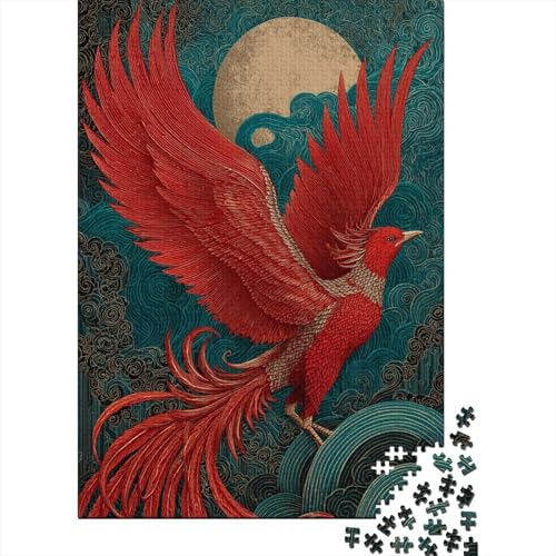 Roter Phönix breitet Seine Flügel aus1000 Teile: Unmögliches Puzzle Für Erwachsene, Spiele, Geschenke, Kinder, Herausforderungs38x26cm/1000pcs Roter Phönix breitet Seine Flügel aus1000 Teile: Unmögliches Puzzle Für Erwachsene, Spiele, Geschenke, Kinder, Herausforderungs38x26cm/1000pcs von kaiyun