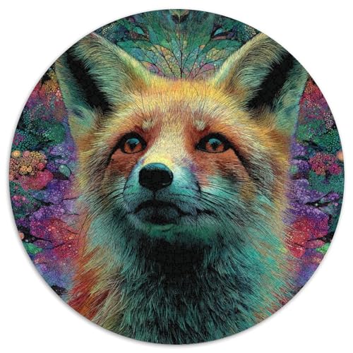 Rotfuchs im Dschungel Rätsel Für Erwachsene || 1000pcs (67.5x67.5cm) Puzzles Lernspiele Home Decor von kaiyun