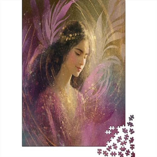 Sacred and Beautiful Göttin 38x26cm/1000pcs Schwer Puzzle Lernspiel Impossible Herausforderung Spielzeug Für Erwachsene Kinder von kaiyun