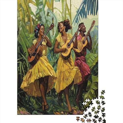 Samba-Lied Rätsel Für Erwachsene |Tanz im Dschungel| 70x50cm/1000pcs Puzzles Lernspiele Home Decor Samba-Lied Rätsel Für Erwachsene |Tanz im Dschungel| 70x50cm/1000pcs Puzzles Lernspiele Home Decor von kaiyun