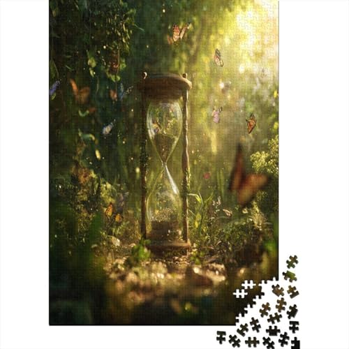 Sanduhr- Magic Wald Puzzle 1000 Teile, Lernspiel, Unmöglich, Anspruchsvolles Spielzeug Für Erwachsene Und Kinder Ab 14 Jahren 70x50cm/1000pcs Sanduhr- Magic Wald Puzzle 1000 Teile, Lernspiel, Unmöglich, Anspruchsvolles Spielzeug Für Erwachsene Und Kinder Ab 14 Jahren 70x50cm/1000pcs von kaiyun
