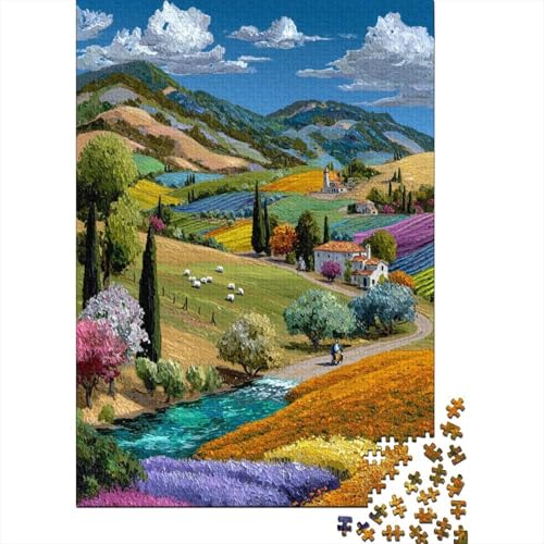 Sanfte Hügel Rätsel Für Erwachsene |Atemberaubende Aussicht auf Weinberge| Familienspaß-Puzzles 38x26cm/1000pcs Sanfte Hügel Rätsel Für Erwachsene |Atemberaubende Aussicht auf Weinberge| Familienspaß-Puzzles 38x26cm/1000pcs von kaiyun
