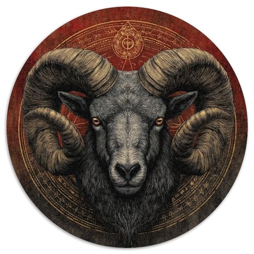 Schaf 1000pcs (67.5x67.5cm) Erwachsenenpuzzle - DIY-Puzzlespielzeug von kaiyun