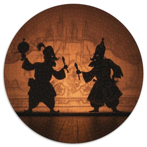Schattenpuppenspiel Rätsel Für Erwachsene || 1000pcs (67.5x67.5cm) Puzzles Lernspiele Home Decor von kaiyun