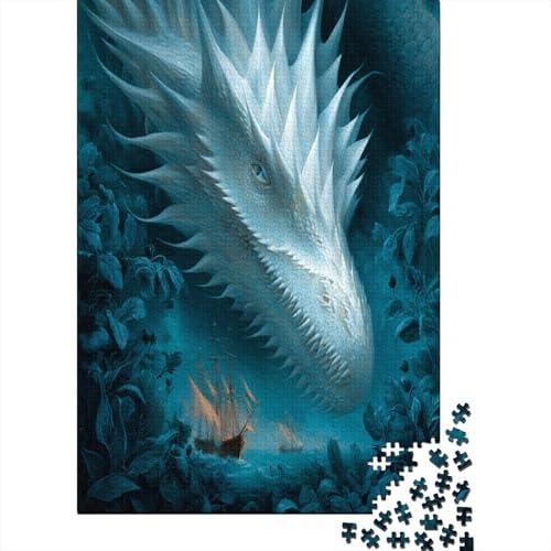 Schiffbruch Stacheliges SeeungeheuerPuzzle 1000 Teile Für Erwachsene, Lernspiele70x50cm/1000pcs von kaiyun