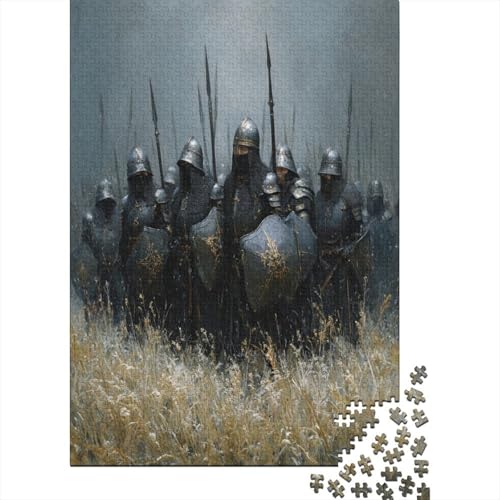 Schildmauer mittelalterlicher Soldaten Puzzle 1000 Teile Für Erwachsene, Lernspiele, Heimdekoration38x26cm/1000pcs Schildmauer mittelalterlicher Soldaten Puzzle 1000 Teile Für Erwachsene, Lernspiele, Heimdekoration38x26cm/1000pcs von kaiyun