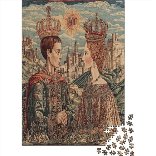 Schloss und Berglandschaft-Königliche Figuren 70x50cm/1000pcs Puzzles, Die Für Erwachsene Und Personen Ab 14 Jahren Geeignet Sind Schloss und Berglandschaft-Königliche Figuren 70x50cm/1000pcs Puzzles, Die Für Erwachsene Und Personen Ab 14 Jahren Geeignet Sind von kaiyun