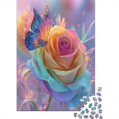 Schmetterling Regenbogen RosaPuzzle 1000 Teile Für Erwachsene, Lernspiele38x26cm/1000pcs Schmetterling Regenbogen RosaPuzzle 1000 Teile Für Erwachsene, Lernspiele38x26cm/1000pcs von kaiyun