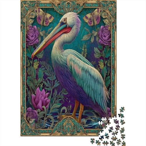 Schmetterling and Blumen Style Pelikan1000 Teile: Unmögliches Puzzle Für Erwachsene, Spiele, Geschenke, Kinder, Herausforderungs38x26cm/1000pcs Schmetterling and Blumen Style Pelikan1000 Teile: Unmögliches Puzzle Für Erwachsene, Spiele, Geschenke, Kinder, Herausforderungs38x26cm/1000pcs von kaiyun