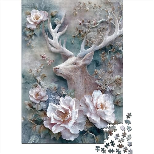 Schöner Elch-Kamelie 70x50cm/1000pcs Puzzle, Lernspiel Impossible Herausforderungsspielzeug Für Erwachsene Teenager Schöner Elch-Kamelie 70x50cm/1000pcs Puzzle, Lernspiel Impossible Herausforderungsspielzeug Für Erwachsene Teenager von kaiyun