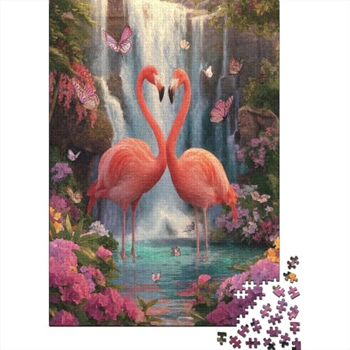 Schöner Flamingo- Magnificent Wasserfall Rätsel Für Erwachsene || Familienspaß-Puzzles 70x50cm/1000pcs Schöner Flamingo- Magnificent Wasserfall Rätsel Für Erwachsene || Familienspaß-Puzzles 70x50cm/1000pcs von kaiyun