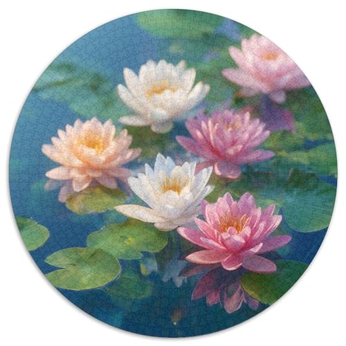 SeeRose Rätsel Für Erwachsene |Lotus| 1000pcs (67.5x67.5cm) Puzzles Lernspiele Home Decor von kaiyun