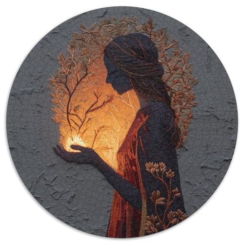 Sie hält das Licht Rätsel Für Erwachsene || 1000pcs (67.5x67.5cm) Puzzles Lernspiele Home Decor von kaiyun