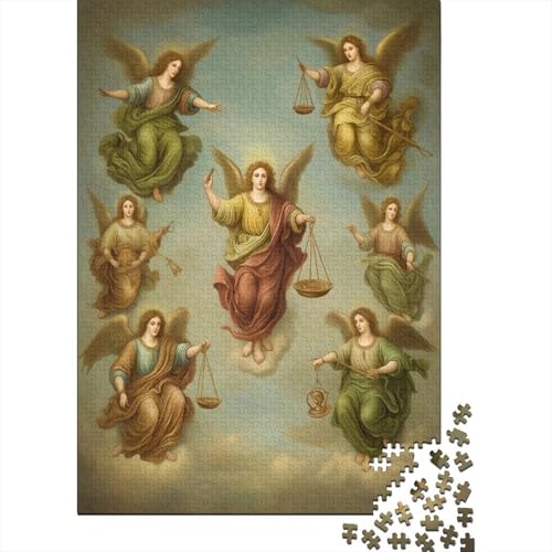 Sieben Engel 38x26cm/1000pcs Schwer Puzzle Lernspiel Impossible Balance-Räuchergefäß Herausforderung Spielzeug Für Erwachsene Kinder Sieben Engel 38x26cm/1000pcs Schwer Puzzle Lernspiel Impossible Balance-Räuchergefäß Herausforderung Spielzeug Für Erwachsene Kinder von kaiyun