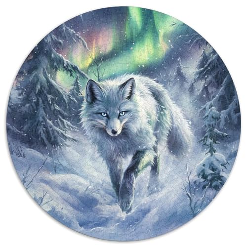 Silver Fuchs 1000pcs (67.5x67.5cm) Puzzles, Die Für Erwachsene Und Personen Ab 14 Jahren Geeignet Sind Nordlichter von kaiyun