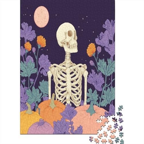 Skelett 38x26cm/1000pcs Puzzle, Lernspiel Impossible Herausforderungsspielzeug Für Erwachsene Teenager Skelett 38x26cm/1000pcs Puzzle, Lernspiel Impossible Herausforderungsspielzeug Für Erwachsene Teenager von kaiyun
