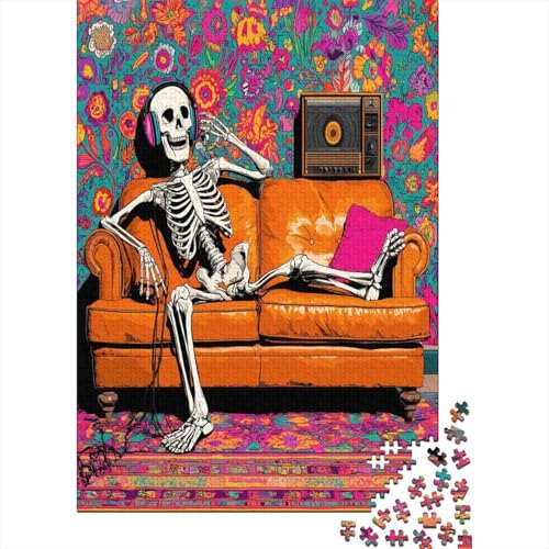 Skelett Puzzle 1000 Teile Für Erwachsene, Lernspiele, Heimdekoration38x26cm/1000pcs Skelett Puzzle 1000 Teile Für Erwachsene, Lernspiele, Heimdekoration38x26cm/1000pcs von kaiyun