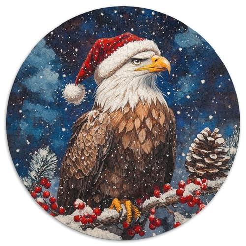 Snow Adler 1000pcs (67.5x67.5cm) Schwer Puzzle Lernspiel Impossible Rote Beeren und Tannenzapfen Herausforderung Spielzeug Für Erwachsene Kinder von kaiyun