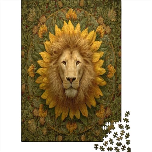 SonneBlume 38x26cm/1000pcs Puzzles, Die Für Erwachsene Und Personen Ab 14 Jahren Geeignet Sind Löwe SonneBlume 38x26cm/1000pcs Puzzles, Die Für Erwachsene Und Personen Ab 14 Jahren Geeignet Sind Löwe von kaiyun