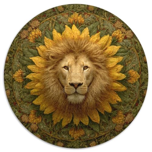 Sonneflower 1000pcs (67.5x67.5cm) Puzzles, Die Für Erwachsene Und Personen Ab 14 Jahren Geeignet Sind Löwe von kaiyun