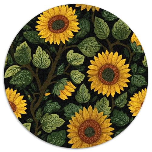 Sonneflower Rätsel Für Erwachsene || 1000pcs (67.5x67.5cm) Puzzles Lernspiele Home Decor von kaiyun