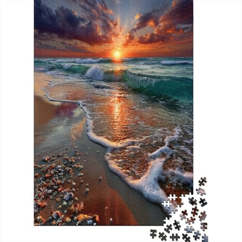 Sonnenaufgang am Strand Puzzle 1000 Teile, Lernspiel, Unmöglich Meeresstrand, Anspruchsvolles Spielzeug Für Erwachsene Und Kinder Ab 14 Jahren 38x26cm/1000pcs Sonnenaufgang am Strand Puzzle 1000 Teile, Lernspiel, Unmöglich Meeresstrand, Anspruchsvolles Spielzeug Für Erwachsene Und Kinder Ab 14 Jahren 38x26cm/1000pcs von kaiyun
