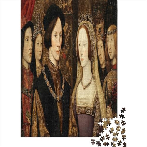 Spätes 15. Jahrhundert-Early 16th-Century Ölgemälde Puzzle 1000 Teile Für Erwachsene, Lernspiele, Heimdekoration70x50cm/1000pcs von kaiyun
