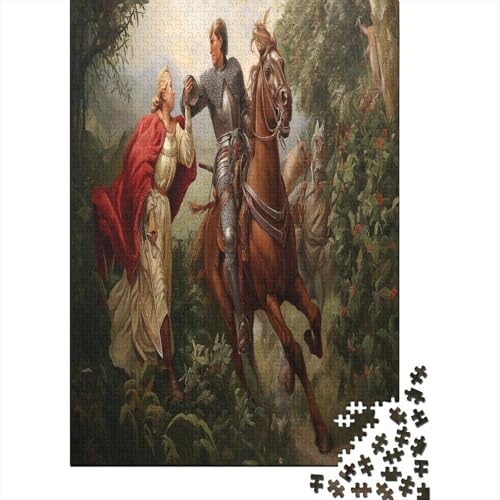 Speichern Die Prinzessin Mittelalterliche Ritterlichkeit1000 Teile: Unmögliches Puzzle Für Erwachsene, Spiele, Geschenke, Kinder, Herausforderungs70x50cm/1000pcs Speichern Die Prinzessin Mittelalterliche Ritterlichkeit1000 Teile: Unmögliches Puzzle Für Erwachsene, Spiele, Geschenke, Kinder, Herausforderungs70x50cm/1000pcs von kaiyun