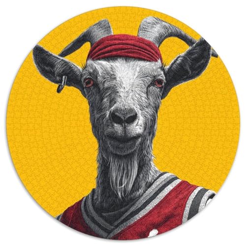 Sports Ziege 1000pcs (67.5x67.5cm) Puzzles, Die Für Erwachsene Und Personen Ab 14 Jahren Geeignet Sind von kaiyun