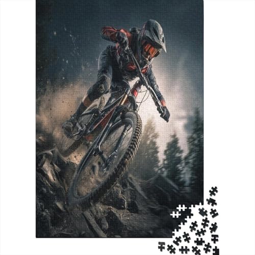 Sportszene MountainbikerPuzzle 1000 Teile Für Erwachsene, Lernspiele38x26cm/1000pcs Sportszene MountainbikerPuzzle 1000 Teile Für Erwachsene, Lernspiele38x26cm/1000pcs von kaiyun