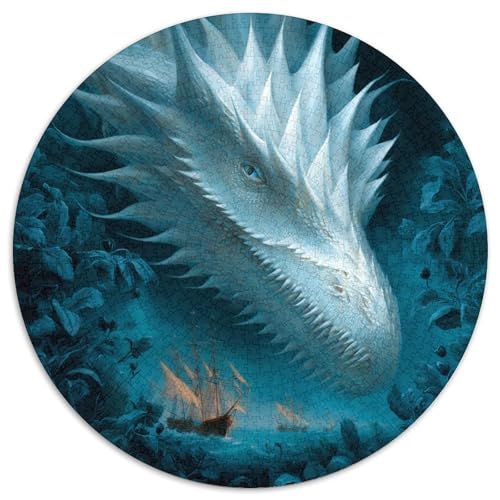 Stacheliges Seeungeheuer Puzzle 1000pcs (67.5x67.5cm) Erwachsene Schiffbruch Puzzle,Home Decor von kaiyun