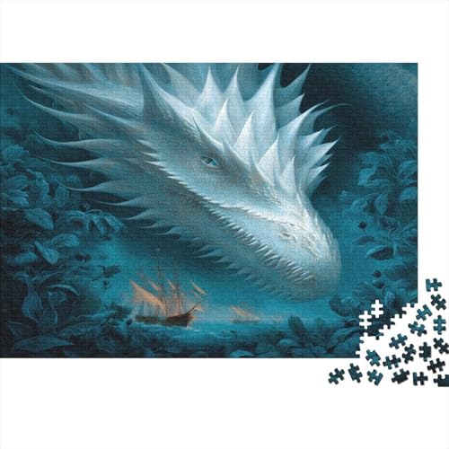 Stacheliges Seeungeheuer Rätsel Für Erwachsene |Schiffwreck| Familienspaß-Puzzles 1000pcs (75x50cm) von kaiyun